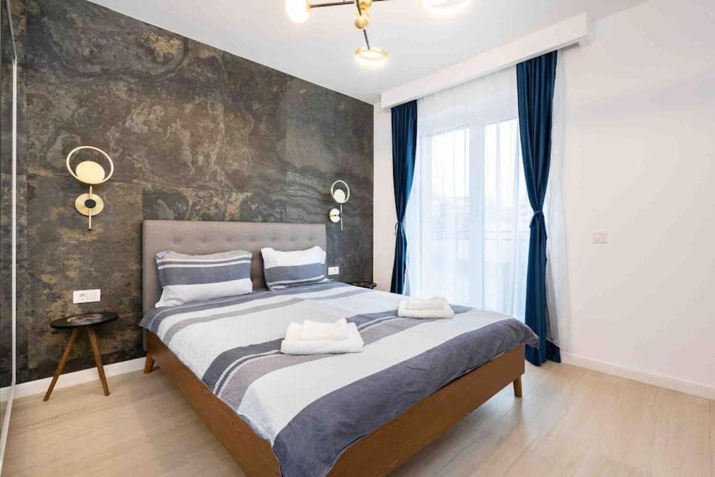 Blue Velvet Apartment Bucharest Exterior photo